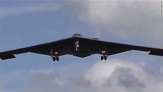 U.S. Sends B-2 Stealth Bombers To Europe - CNN.com