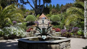 The small island of Tresco is home to one of the finest gardens in the United Kingdom. 