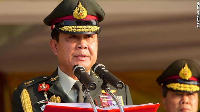 Gen. Prayuth Chan-ocha has written the lyrics to a patriotic song vowing to 