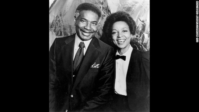 Dee often appeared on stage and screen with her husband, the late Ossie Davis, including in the 1980 show "Ossie and Ruby!"