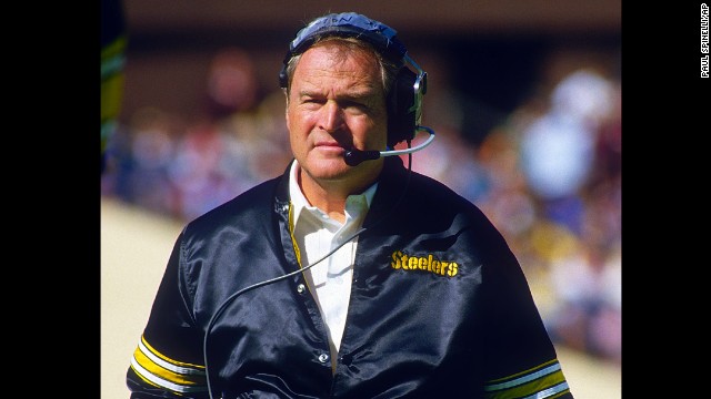 Former Pittsburgh Steelers head coach Chuck Noll died Friday, June 13. He had suffered from Alzheimer's and heart disease. He was 82. 