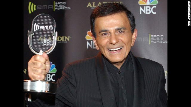 Radio personality Casey Kasem died June 15. He was 82 and had been hospitalized in Washington state for two weeks.