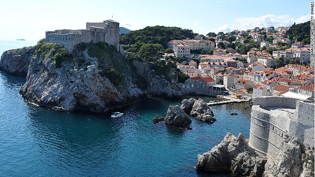 TripAdvisor has published the results of its second Traveler's Choice Attractions Awards. The ancient city walls of Dubrovnik, Croatia, ranked tenth in the Top World Landmarks category.