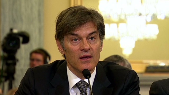 Dr. Oz Grilled About 'Miracle' Weight Loss