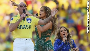 The greatest World Cup song is ... ?