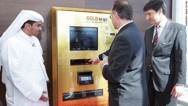 It might not be a common midnight emergency purchase, but for those who do find themselves in need of gold to go, Dubai provides.