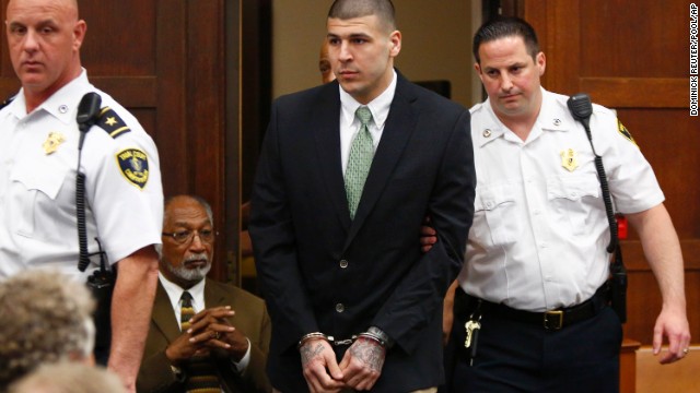 Photos: Rise and fall of Aaron Hernandez