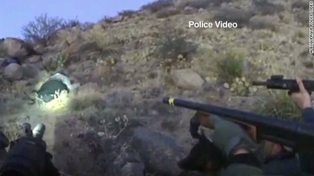 Video Shows Albuquerque Police Killing Homeless Man 9497