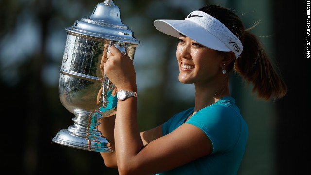 Michele Wie wins U.S. Open
