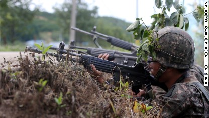 Army hunts for DMZ rampage soldier