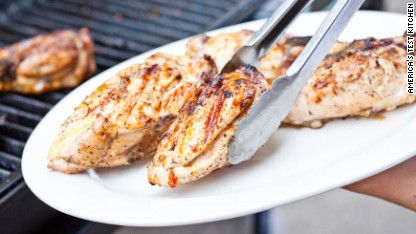 grilled chicken