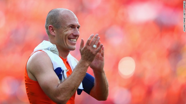 The Netherlands will need another stellar performance from winger Arjen Robben if they are to appear in back-to-back World Cup finals.