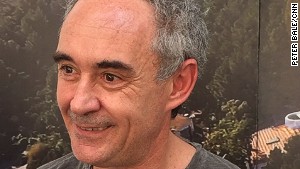 Ferran Adria became a cook after joining the army at age 19. 