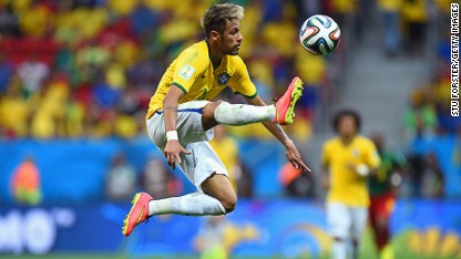 World Cup: Neymar rises to occasion
