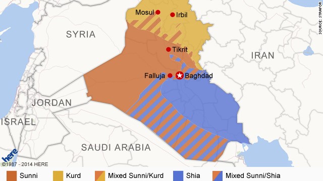 Iraq's ethnic divide