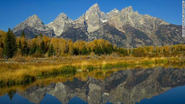 Take a break from the big city in Wyoming's wide-open spaces. A stone's throw from Yellowstone National Park, Jackson Hole also offers the National Elk Refuge and Teton Village, a skier's paradise. The Jackson Town Square is full of retailers to fit any need, including a bakery and a shooting range. 