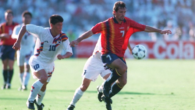 Spain's Andoni Goikoetxea once broke Diego Maradona's ankle, and reportedly kept the boot that did it in a display case at home. 