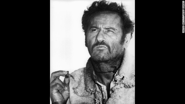 Character actor <a href='http://www.cnn.com/2014/06/25/showbiz/obit-eli-wallach/index.html'>Eli Wallach</a>, seen here in "The Good, the Bad and the Ugly," died on June 24, according to a family member who did not want to be named. Wallach was 98.