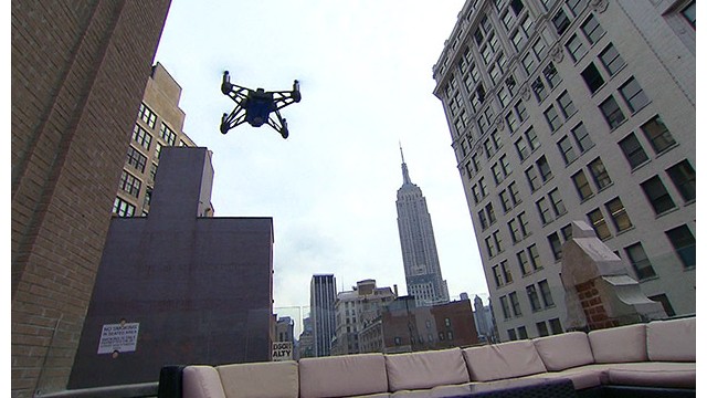 CNN to study drone use for reporting