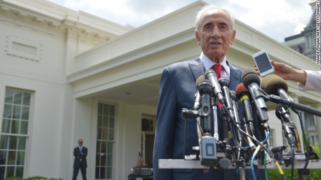 Israeli president to Obama: ‘I wonder if it's possible’ to keep Iraq together