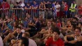 Fans ditch work to watch World Cup game