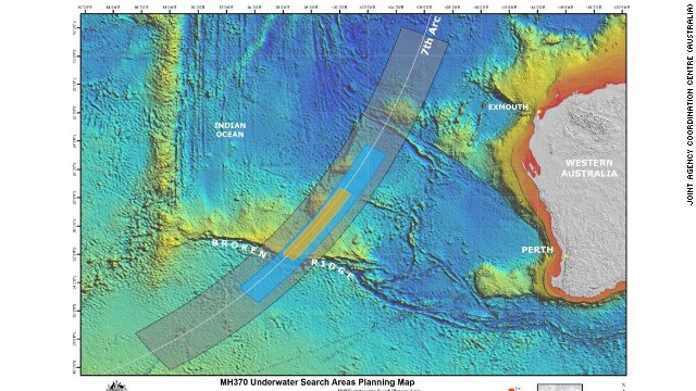 MH370 Search Moves Farther South
