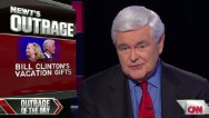 Gingrich outraged at Clinton designer gifts