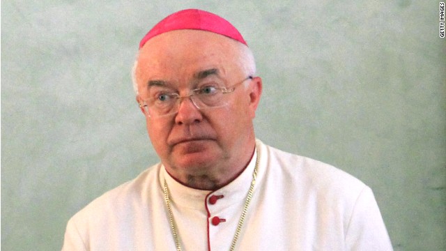 Ex nuncio de República Dominicana es declarado culpable de abuso sexual