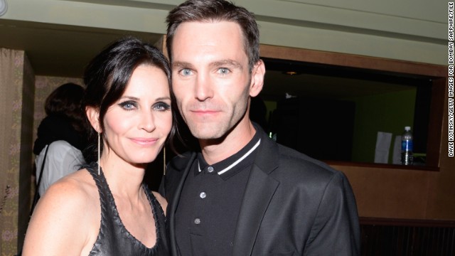 Courteney Cox is engaged