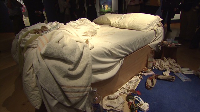 ¿Pagarías 4 millones de dólares por una cama desordenada? Bueno, alguien lo hizo