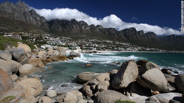 According to the national statistical service of South Africa, tourism was worth nearly $9 billion and provided around 4.6% of the country's employment in 2012, which makes competition among tour operators stiff. Ebrahim soon realized that apart from taking his clients to beauty spots like the 12 Apostles mountain range, pictured, he needed to offer a service that would make him stand out from the crowd. 