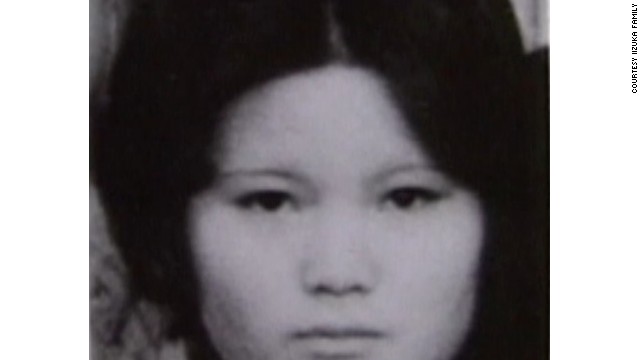 According to the Japanese government, North Korean operatives kidnapped at least 17 Japanese citizens in the late 1970's and early 1980's. Yaeko Taguchi was working as a hostess at Tokyo's Cabaret Hollywood when she went missing.