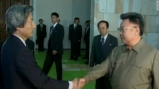 At a summit in Pyongyang in September 2002, former Japanese Prime Minister Junichiro Koizumi met with now-deceased North Korean leader Kim Jong-Il. North Korea admitted to kidnapping Japanese citizens for the first time.