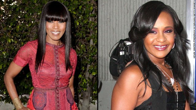 When Angela Bassett was asked about casting Whitney Houston's daughter, Bobbi Kristina Brown, in the biopic she's directing about the late singer, Bassett responded that she never thought to do it for several reasons, "one being that (Brown's) not an actress." Bobbi Kristina did not take kindly to the comment and <a href='http://www.eonline.com/news/555538/bobbi-kristina-slams-angela-bassett-says-she-wanted-to-play-whitney-houston-in-lifetime-movie' >tweeted some disparaging words about the actress.</a> 