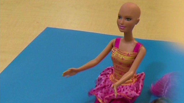 chemo barbie doll