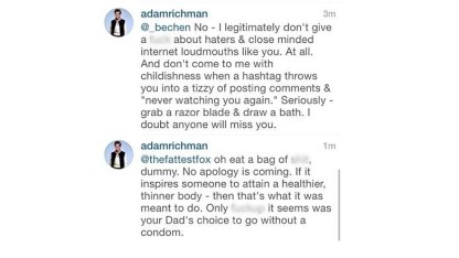 Adam Richman Instagram