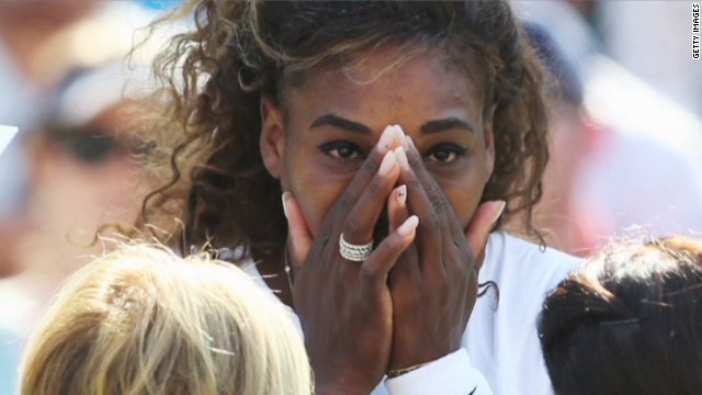 Serena Williams Exits Wimbledon After Bizarre Scene 8896