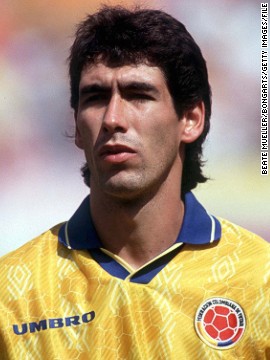 Escobar was part of a Colombia squad that traveled to the 1994 World Cup with high hopes of making an impact, as a crop of talented players like Faustino Asprilla and Carlos Valderrama prepared to announce themselves on the biggest stage of all. Escobar was known as "El Caballero del Fútbol" -- "The Gentleman of Football."