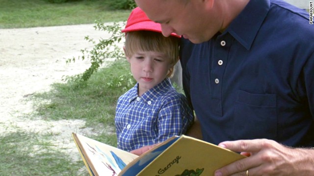 A young Haley Joel Osment stars as Forrest Gump Jr.