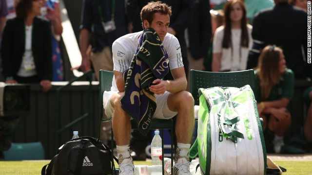 Wimbledon: Andy Murray Dumped Out By Grigor Dimitrov - CNN.com