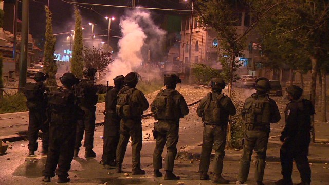 La tensa paz de Israel con Palestina se esfuma por la muerte de 4 jóvenes