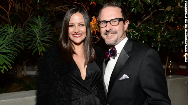 David Arquette's engaged now, too