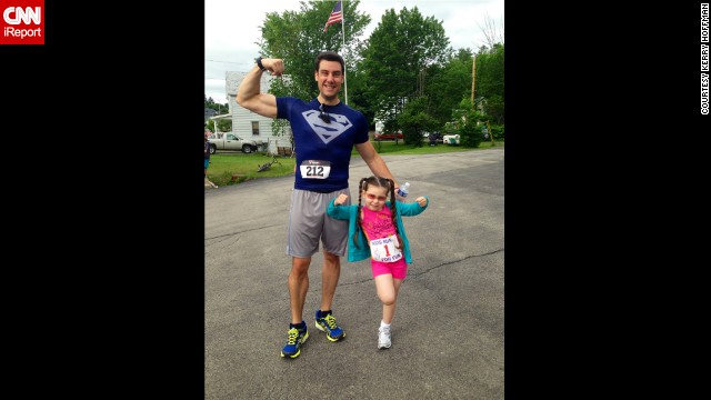 Hoffman and Cadence are now running races together. They finished this one on June 15. 