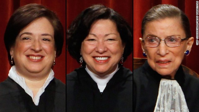 Supreme Court women lash out at birth control decision CNNPolitics com