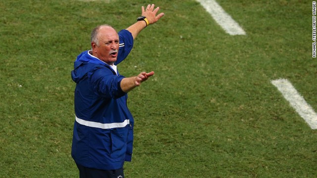 Luiz Felipe Scolari is looking to repeat his success leading Brazil to World Cup glory in 2002. 