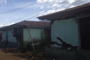 Sismo causa daños en Guatemala
