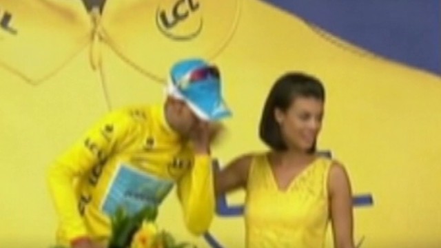 Tour De France Cyclist Goes In For Kiss Gets Dissed Erin Burnett
