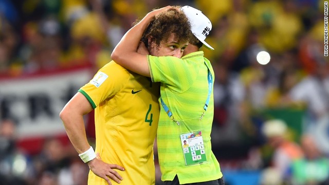 Brazil 1-7 Germany (2014): A whole nation expected its team to at least reach the final on home soil ... but suffered the ultimate humiliation. Brazil, seeking a record-extending sixth World Cup crown, was swept asunder by a rampant Germany team which scored four goals in a mere six minutes to lead 5-0 before the half-hour mark of this totally one-sided semifinal. Oscar got a goal back but it was very much a case of too little too late. It was Brazil's worst World Cup defeat, surpassing 1998's 3-0 final setback against France.