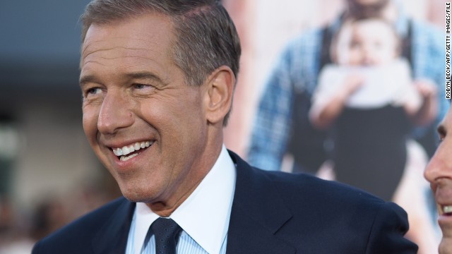 Brian Williams loves 'Bachelorette' as much as you do
