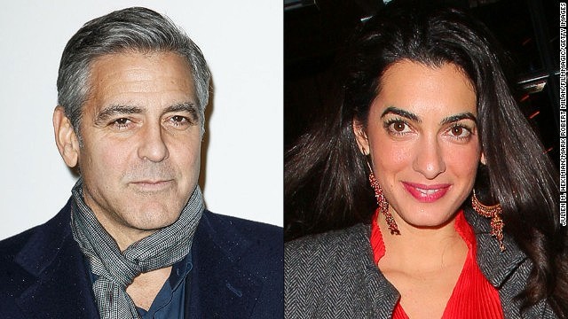 George Clooney slams UK tabloid report about rift with his future mother-in-law